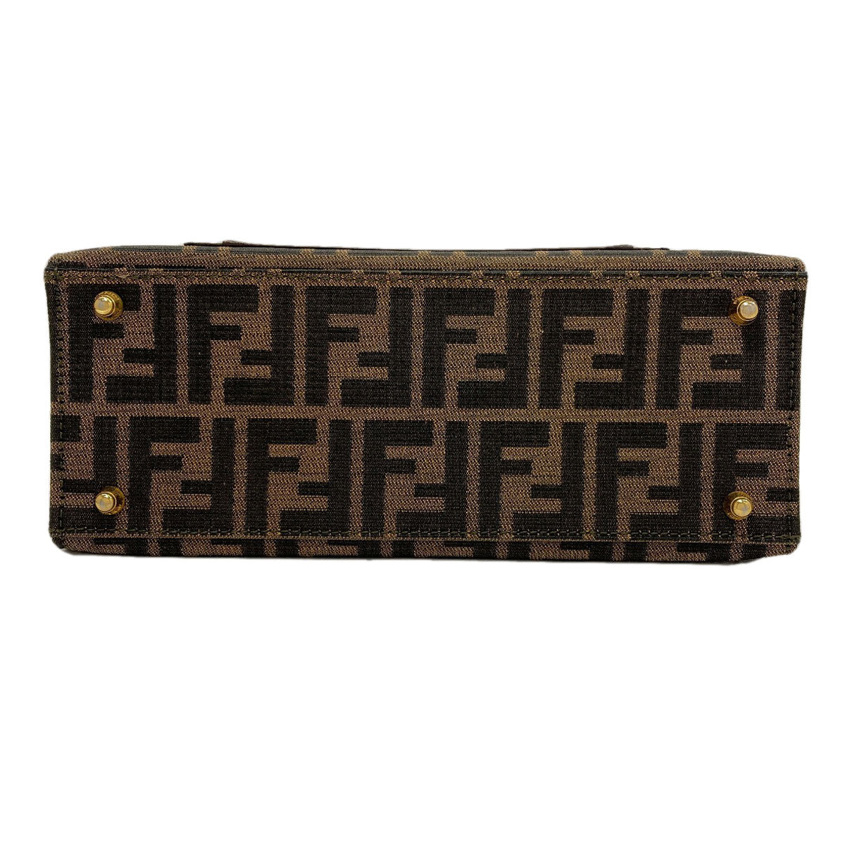 フェンディ ズッカ柄 2WAY ハンドバッグ 中古 商品画像5