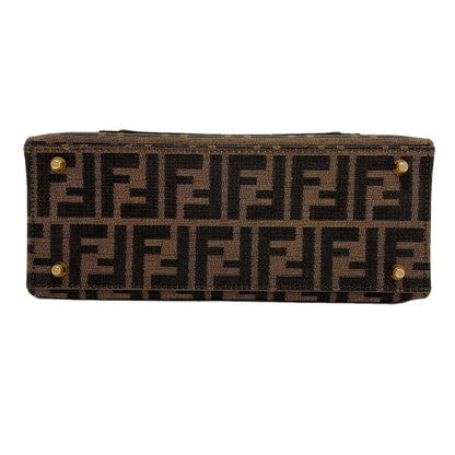 フェンディ ズッカ柄 2WAY ハンドバッグ 中古 商品画像5