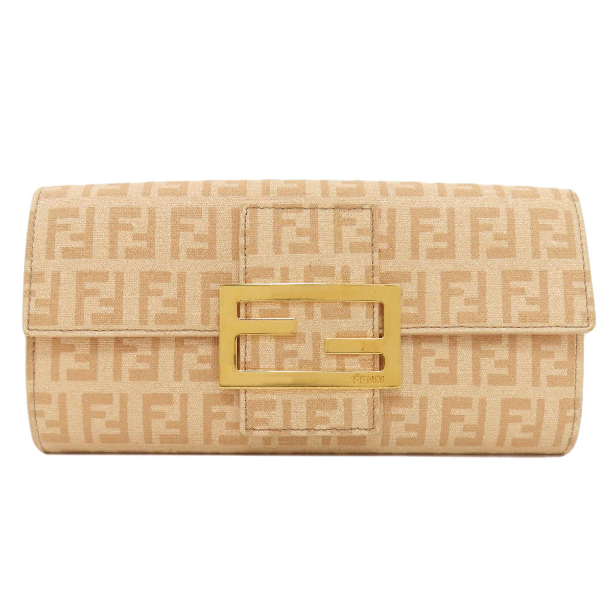 フェンディ ズッキーノ柄 長財布（小銭入れあり） 中古 商品画像2