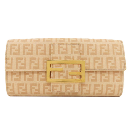 フェンディ ズッキーノ柄 長財布（小銭入れあり） 中古 商品画像2