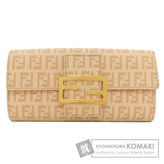 フェンディ ズッキーノ柄 長財布（小銭入れあり） 中古 商品画像1