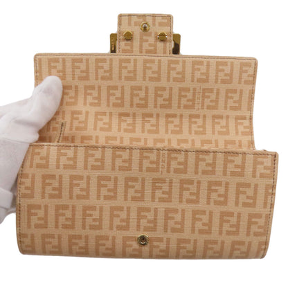 フェンディ ズッキーノ柄 長財布（小銭入れあり） 中古 商品画像5