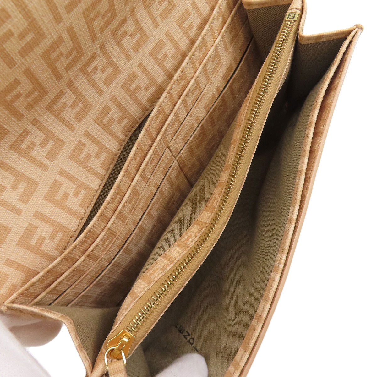 フェンディ ズッキーノ柄 長財布（小銭入れあり） 中古 商品画像6