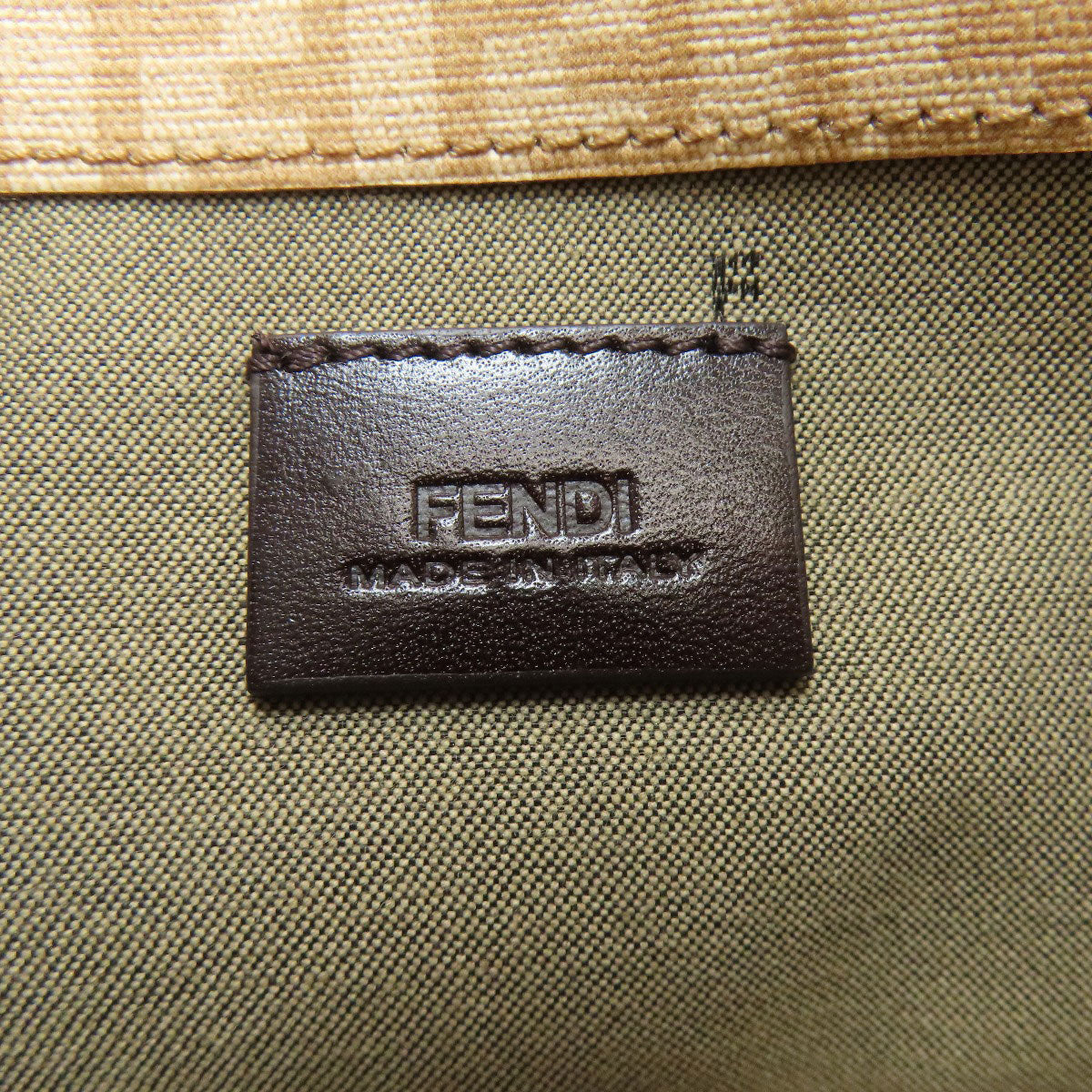 フェンディ ズッキーノ柄 長財布（小銭入れあり） 中古 商品画像7