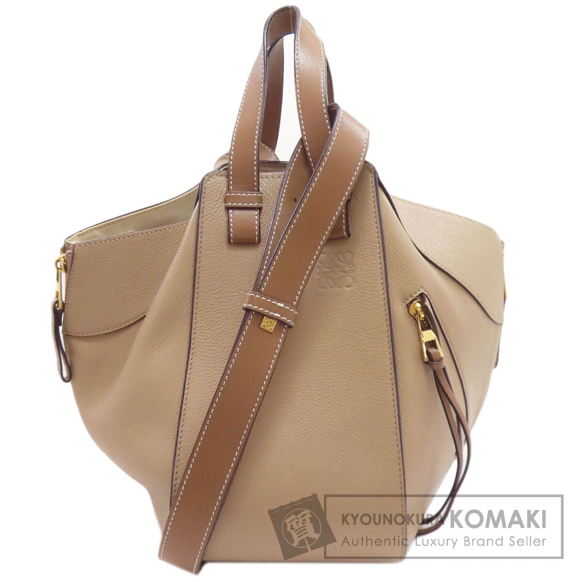 ロエベ ハンモック 2WAY ハンドバッグ 中古 商品画像1