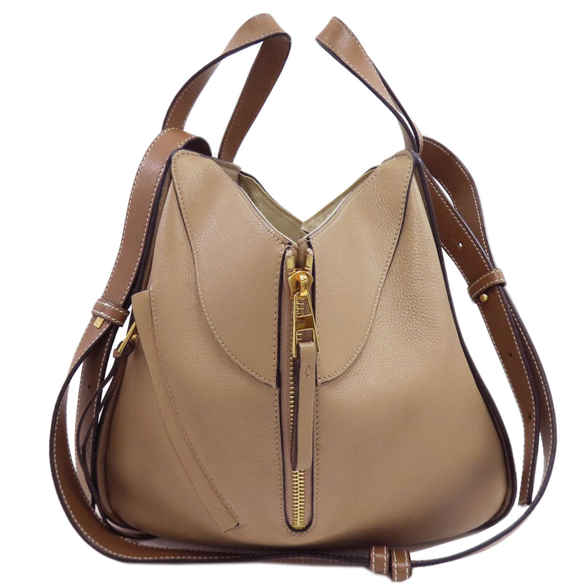 ロエベ ハンモック 2WAY ハンドバッグ 中古 商品画像4