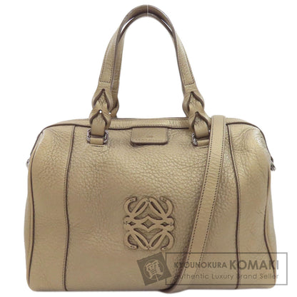 ロエベ フスタ アナグラム 2WAY ハンドバッグ 中古 商品画像1