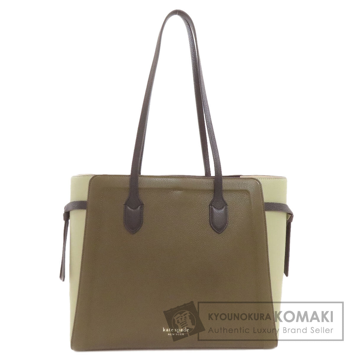 ケイトスペード ロゴ トートバッグ 中古 商品画像1