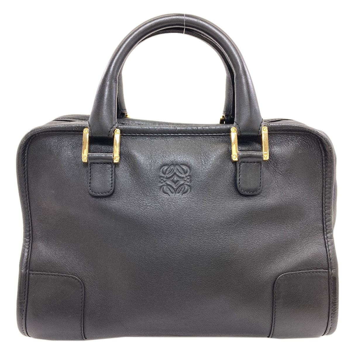 ロエベ アマソナ ハンドバッグ 中古 商品画像2