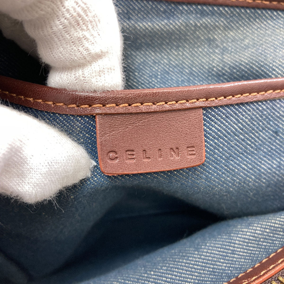 セリーヌ CELINE デニムブギーバッグ ファッション セリーヌ 【公式通販】