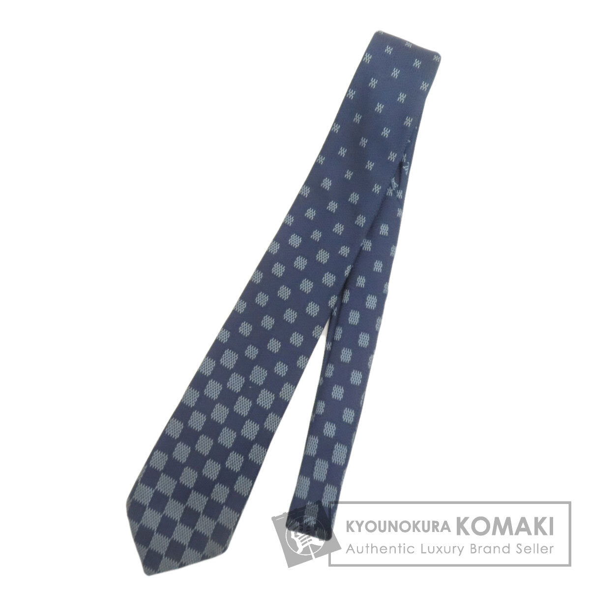 ルイヴィトン ダミエ柄 ネクタイ 中古 商品画像1