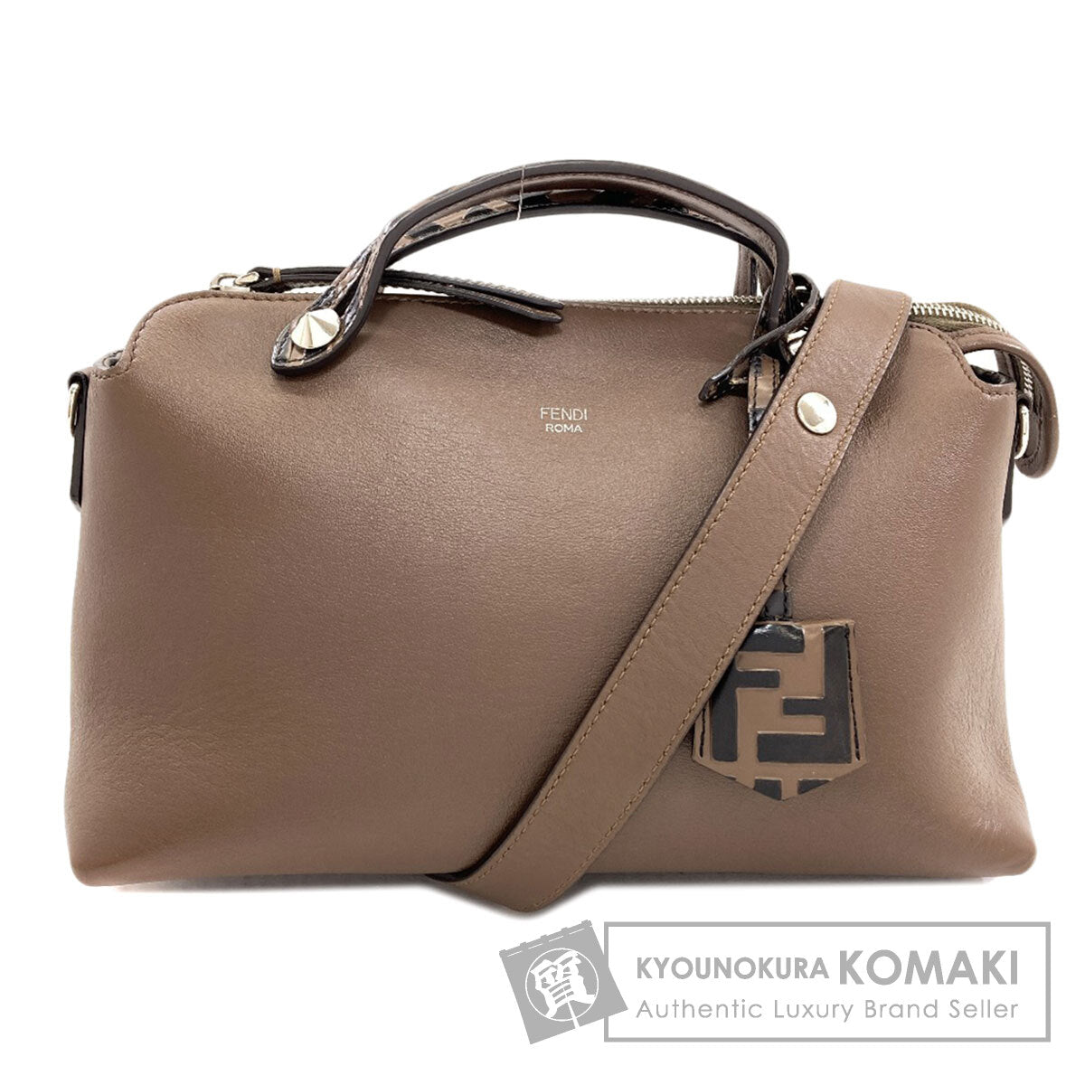 フェンディ バイザウェイ ミディアム 2WAY ハンドバッグ 中古 商品画像1