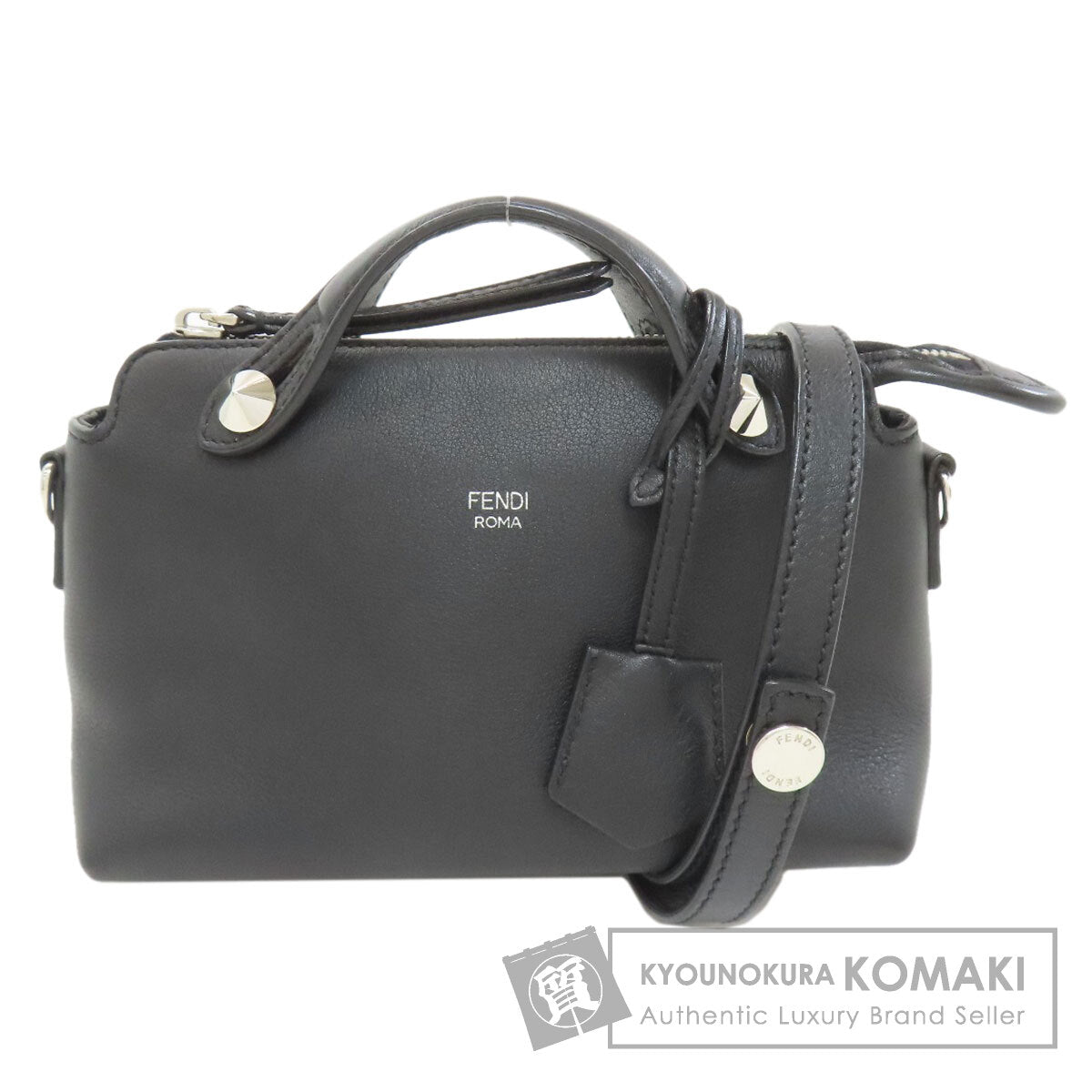 フェンディ バイザウェイミニ 2WAY ハンドバッグ 中古 商品画像1