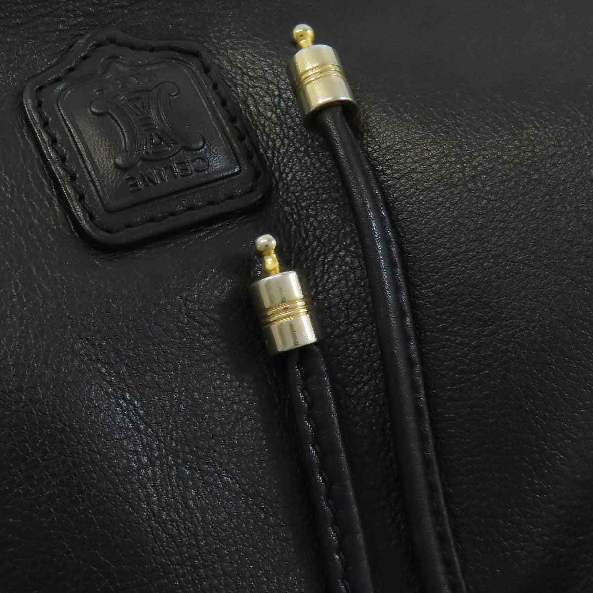 セリーヌ 巾着 ショルダーバッグ 中古 商品画像16