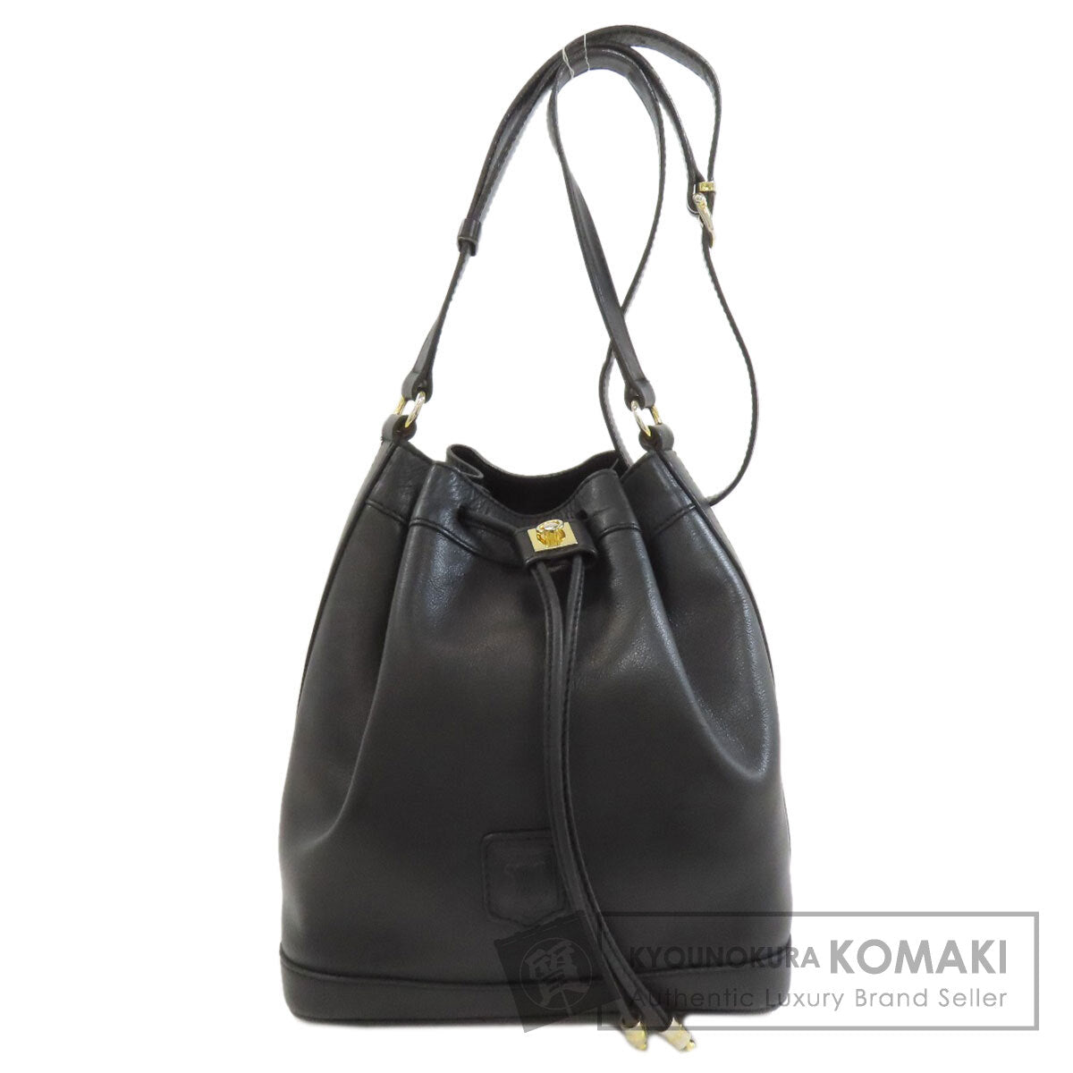 セリーヌ 巾着 ショルダーバッグ 中古 商品画像1