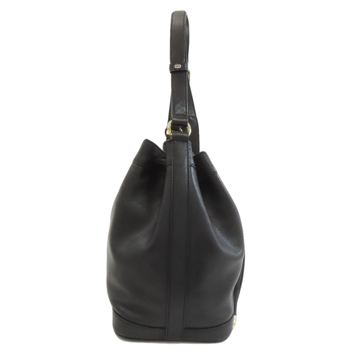 セリーヌ 巾着 ショルダーバッグ 中古 商品画像4