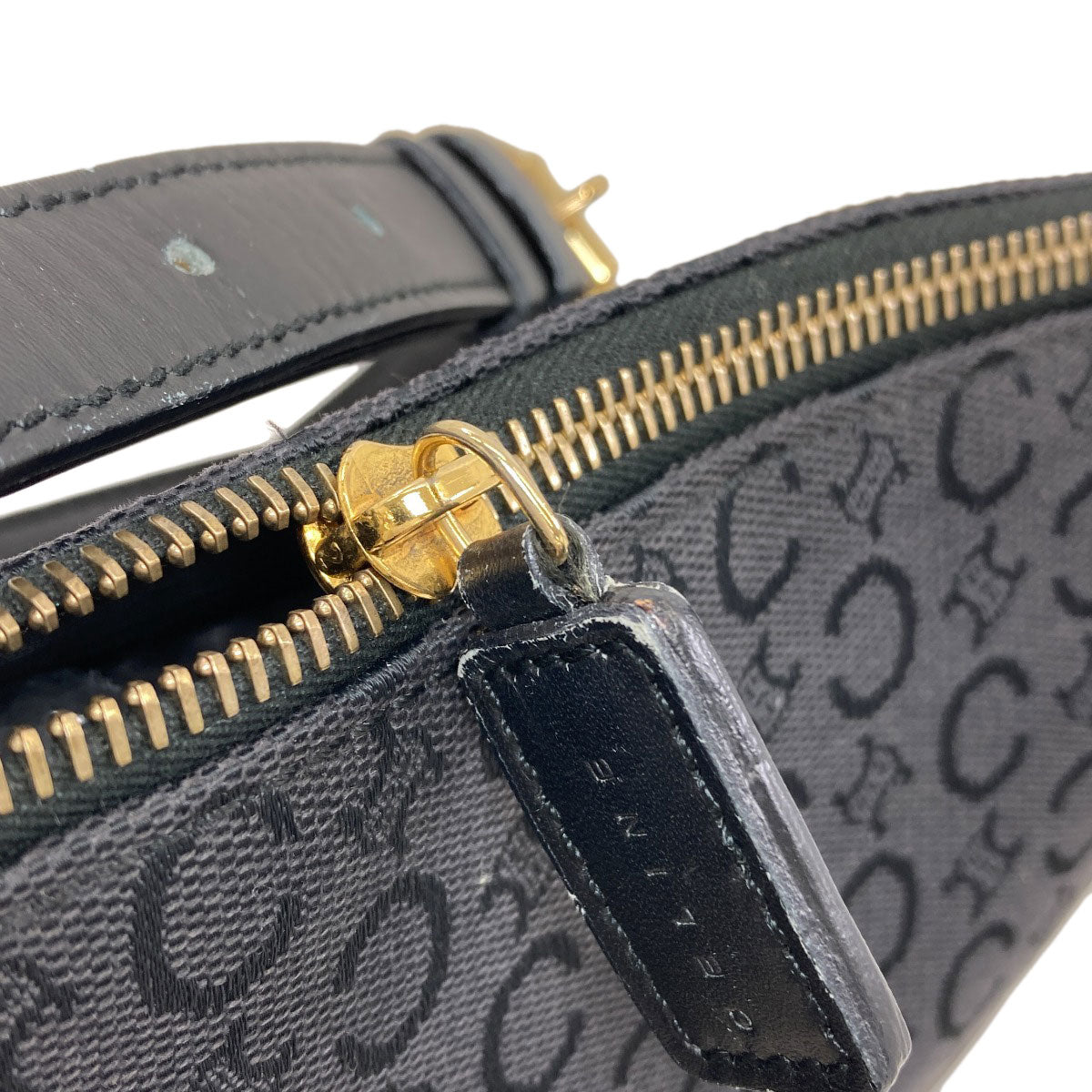 セリーヌ Cサルキー ショルダーバッグ 中古 商品画像11