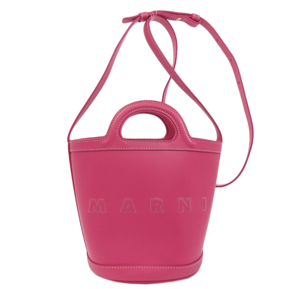 マルニ バケットバッグ 2WAY ショルダーバッグ 中古 商品画像2