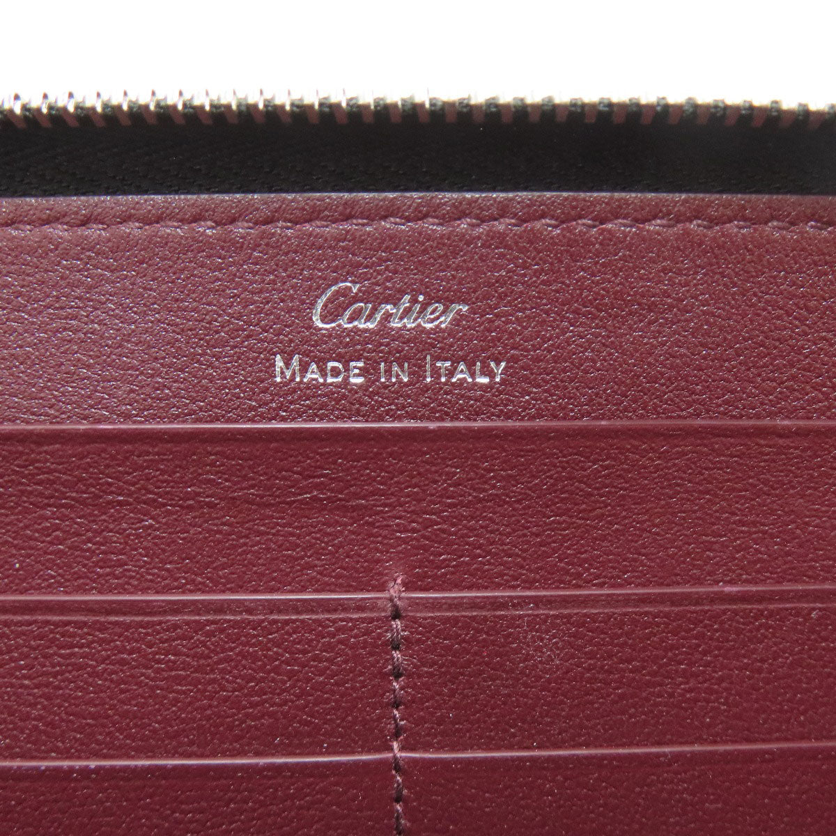 カルティエ マスト ドゥ カルティエ 長財布（小銭入れあり） 中古 商品画像7