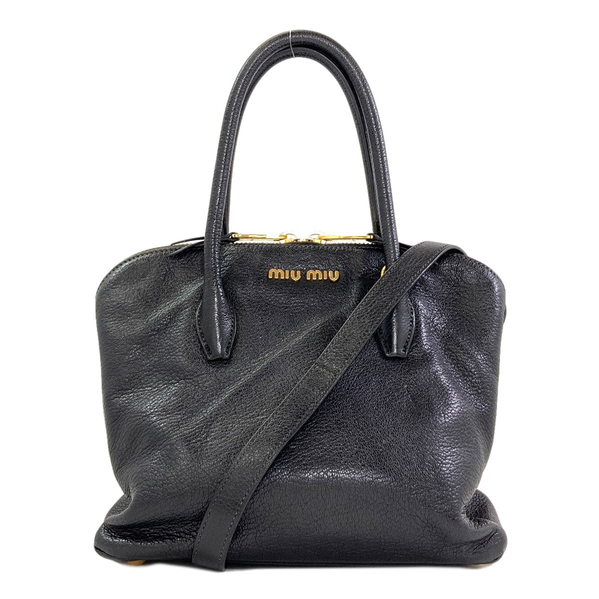 ミュウミュウ 2WAY ハンドバッグ 中古 商品画像2
