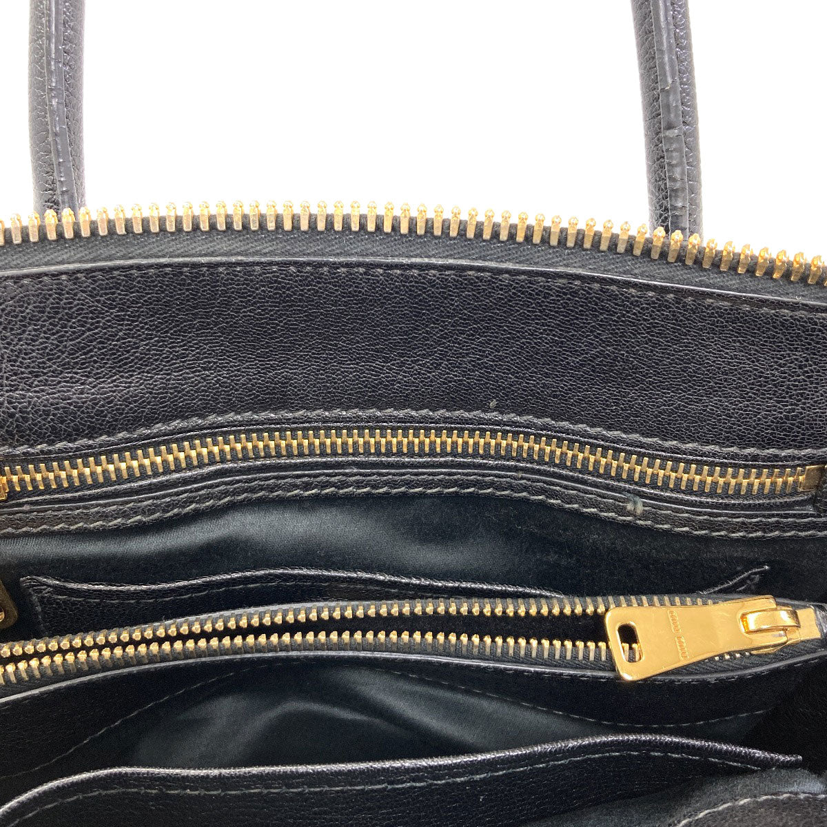 ミュウミュウ 2WAY ハンドバッグ 中古 商品画像10