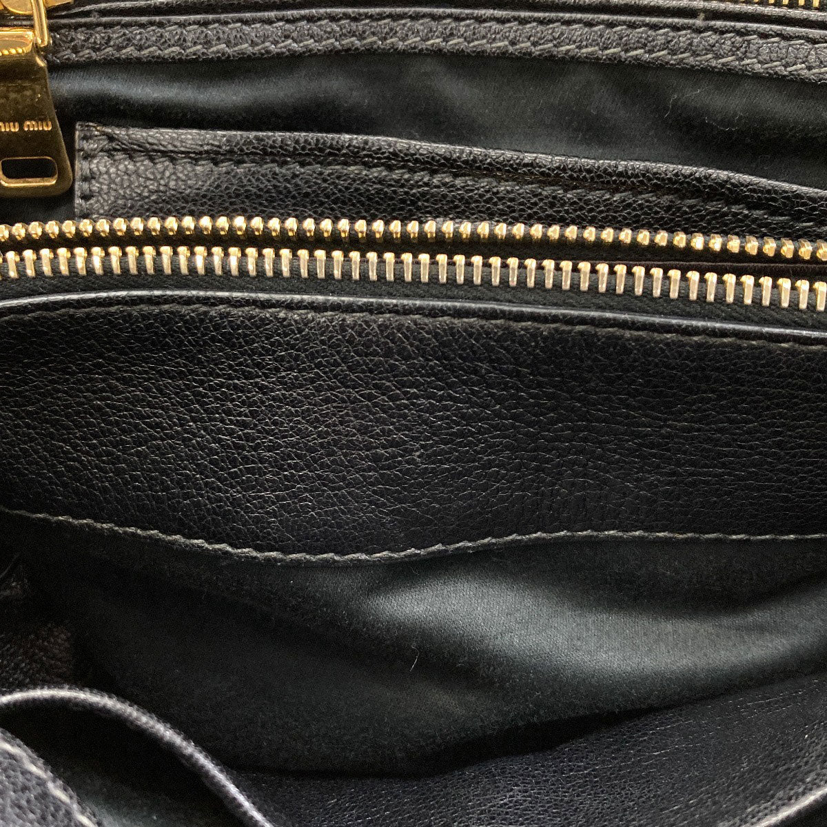 ミュウミュウ 2WAY ハンドバッグ 中古 商品画像11