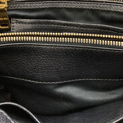 ミュウミュウ 2WAY ハンドバッグ 中古 商品画像11