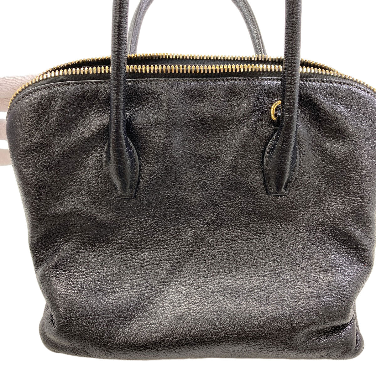 ミュウミュウ 2WAY ハンドバッグ 中古 商品画像15
