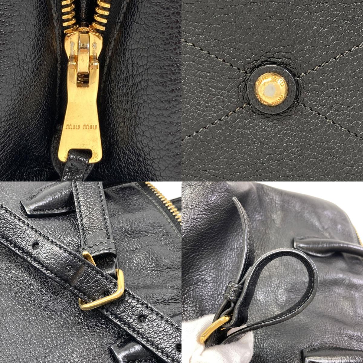 ミュウミュウ 2WAY ハンドバッグ 中古 商品画像18