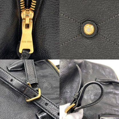 ミュウミュウ 2WAY ハンドバッグ 中古 商品画像18
