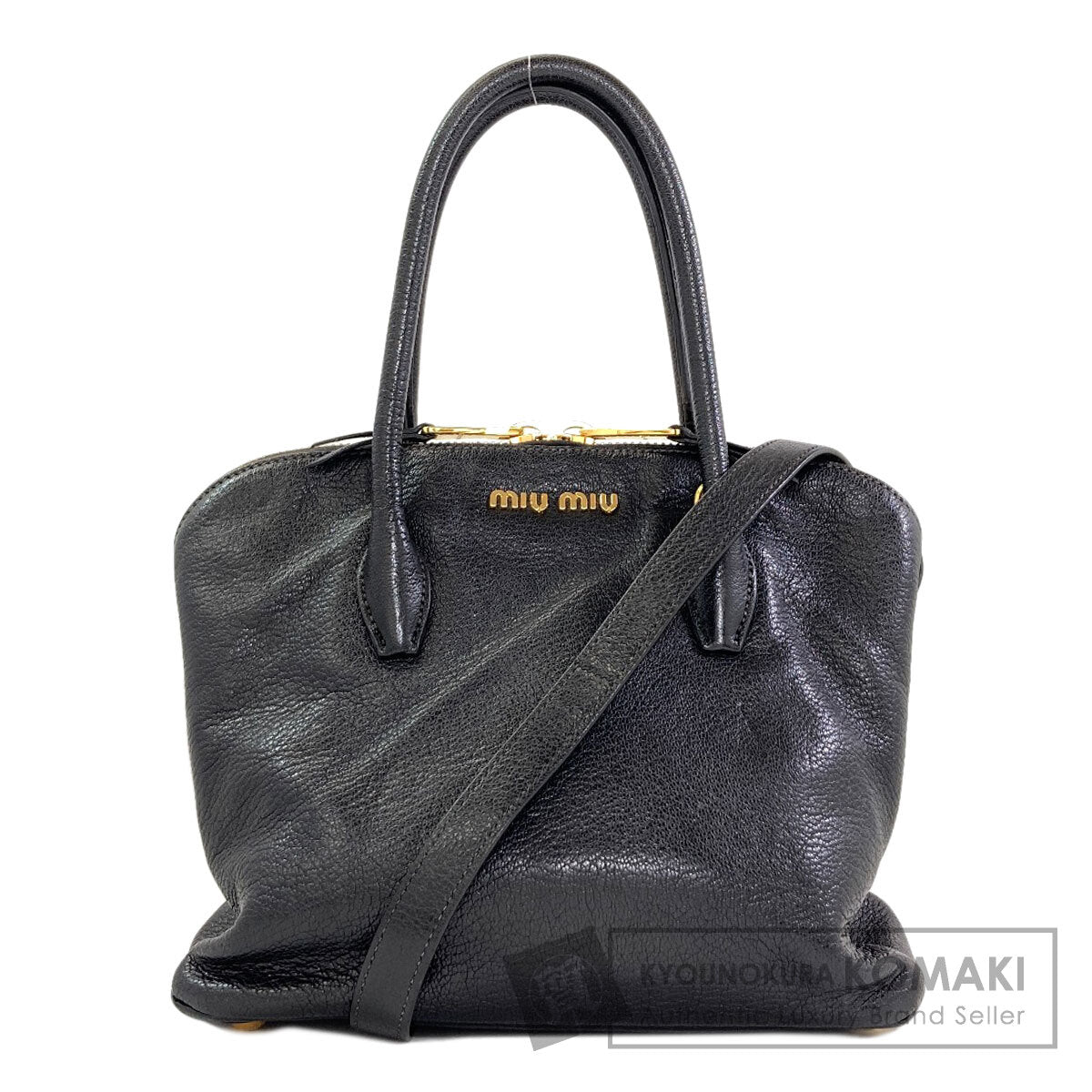 ミュウミュウ 2WAY ハンドバッグ 中古 商品画像1
