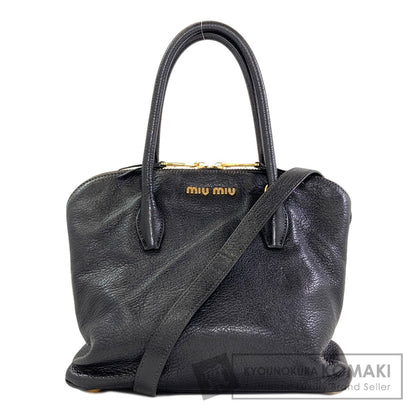 ミュウミュウ 2WAY ハンドバッグ 中古 商品画像1