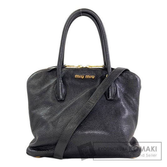 ミュウミュウ 2WAY ハンドバッグ 中古 商品画像1