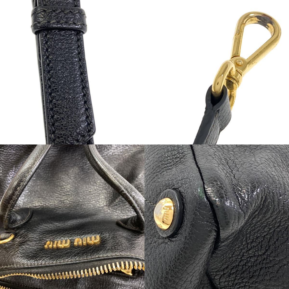 ミュウミュウ 2WAY ハンドバッグ 中古 商品画像19