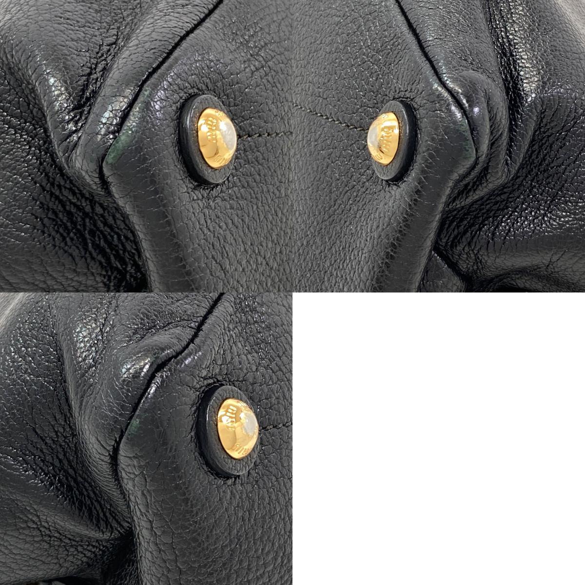 ミュウミュウ 2WAY ハンドバッグ 中古 商品画像20