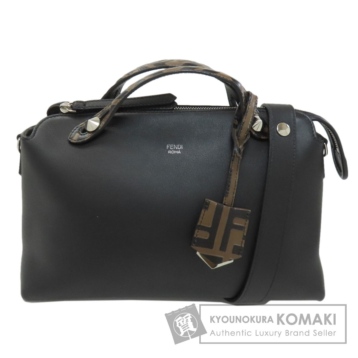 フェンディ バイザウェイ ミディアム 2WAY ハンドバッグ 中古 商品画像1