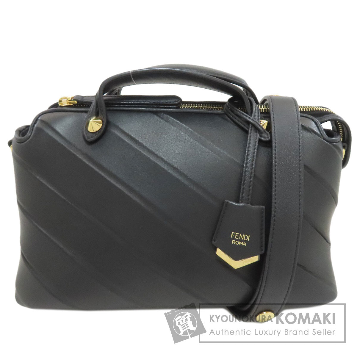 フェンディ バイザウェイ 2WAY ハンドバッグ 中古 商品画像1