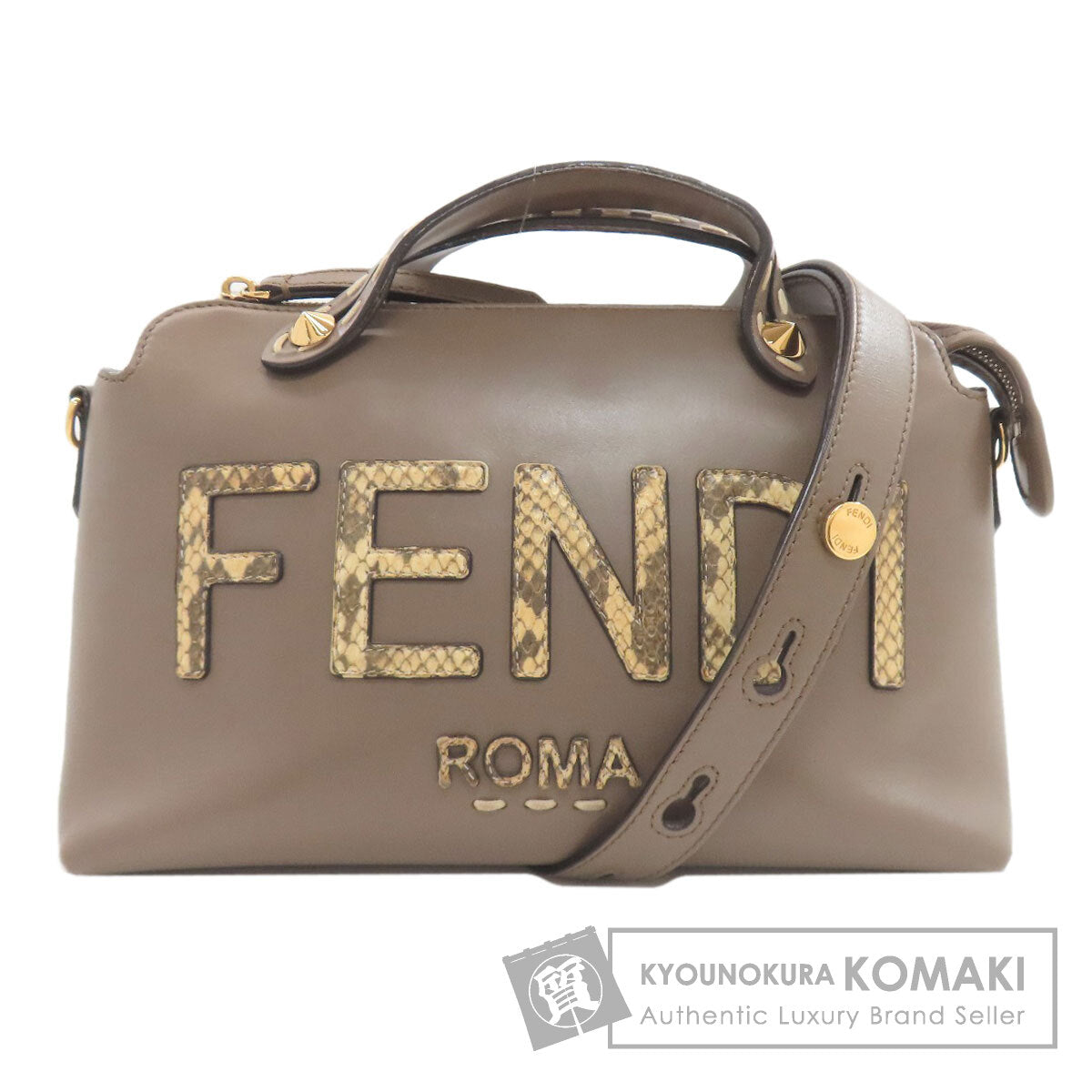 フェンディ バイザウェイ 2WAY ハンドバッグ 中古 商品画像1