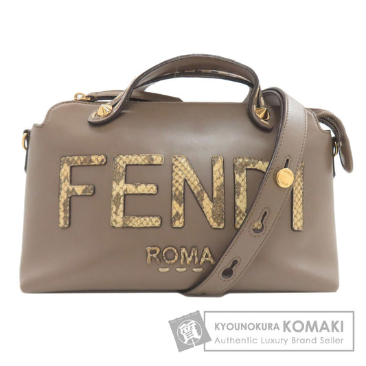 フェンディ バイザウェイ 2WAY ハンドバッグ 中古 商品画像1