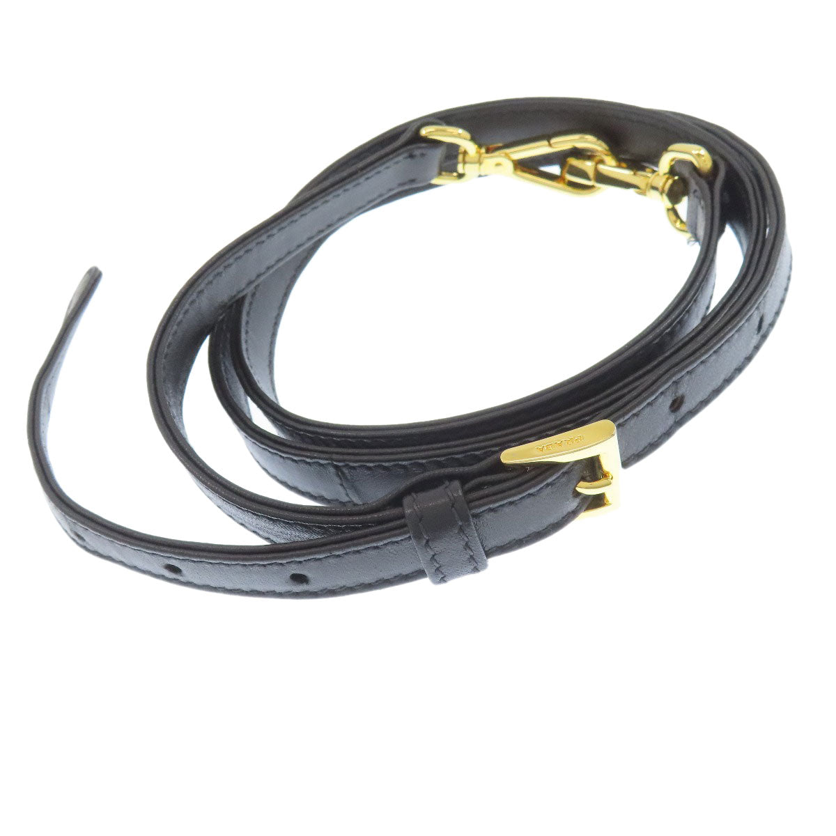 プラダ リボン 2WAY ハンドバッグ 中古 商品画像9