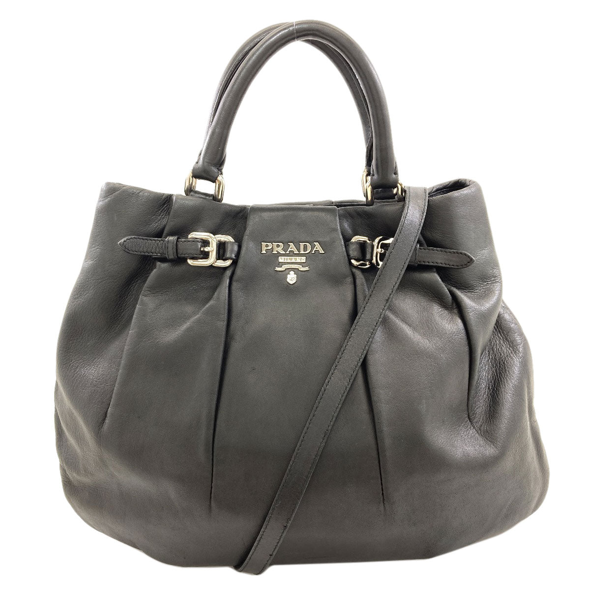 プラダ 2WAY ハンドバッグ 中古 商品画像2
