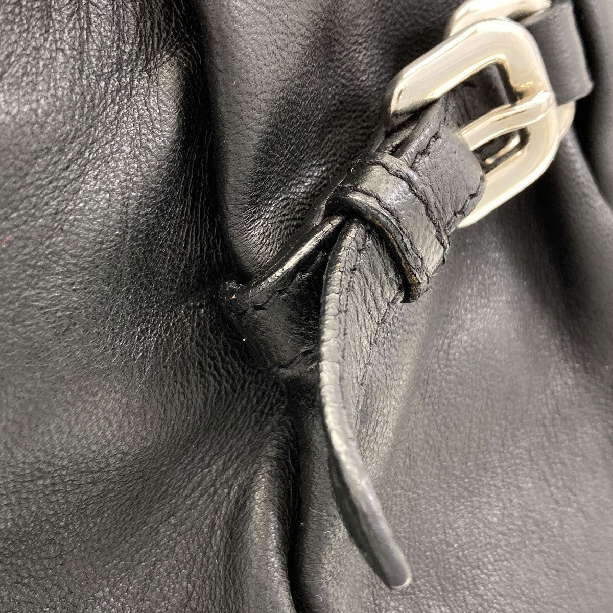 プラダ 2WAY ハンドバッグ 中古 商品画像15