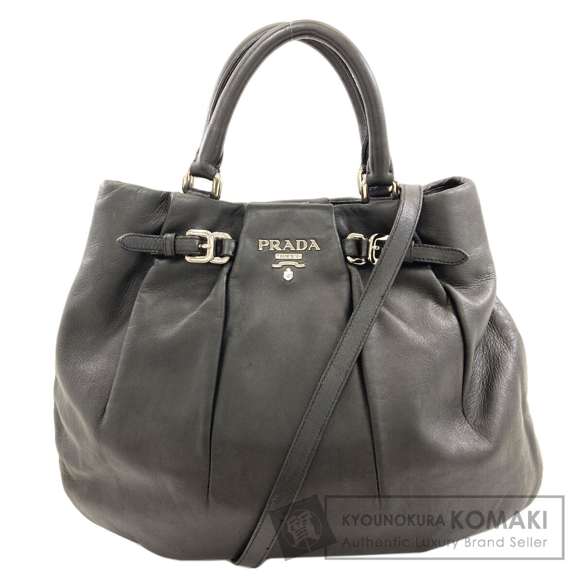 プラダ 2WAY ハンドバッグ 中古 商品画像1