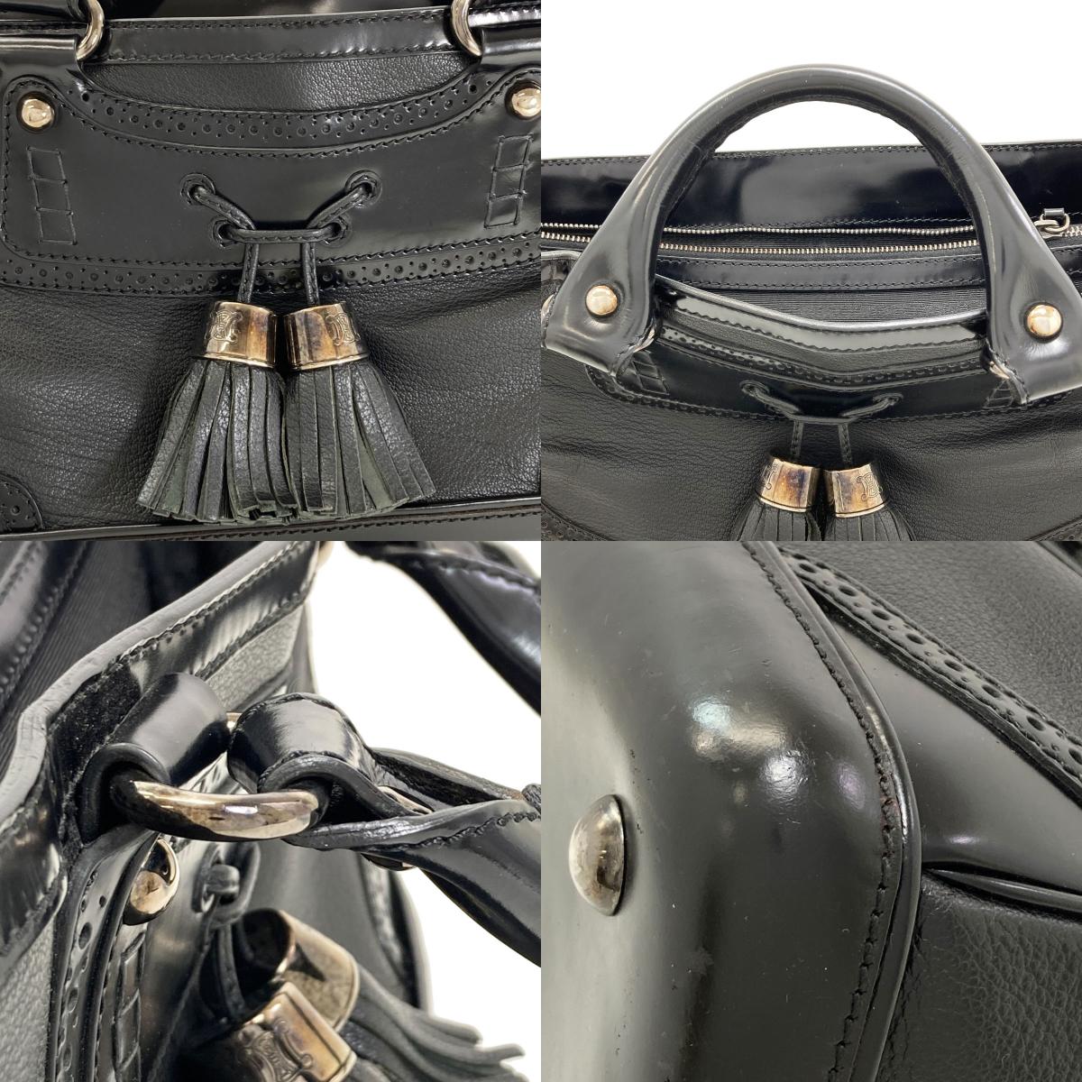 セリーヌ ブギーバッグ ハンドバッグ 中古 商品画像19