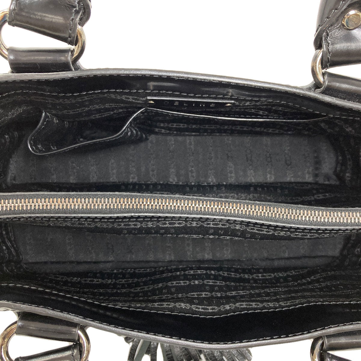 セリーヌ ブギーバッグ ハンドバッグ 中古 商品画像6