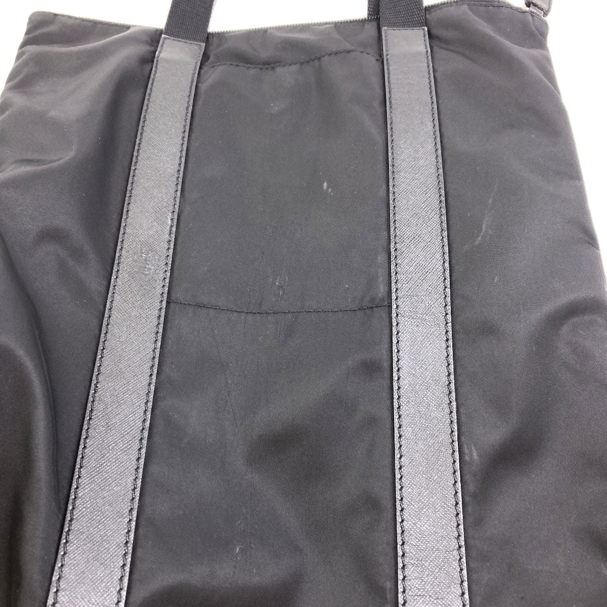 プラダ ロゴ金具 ハンドバッグ 中古 商品画像13