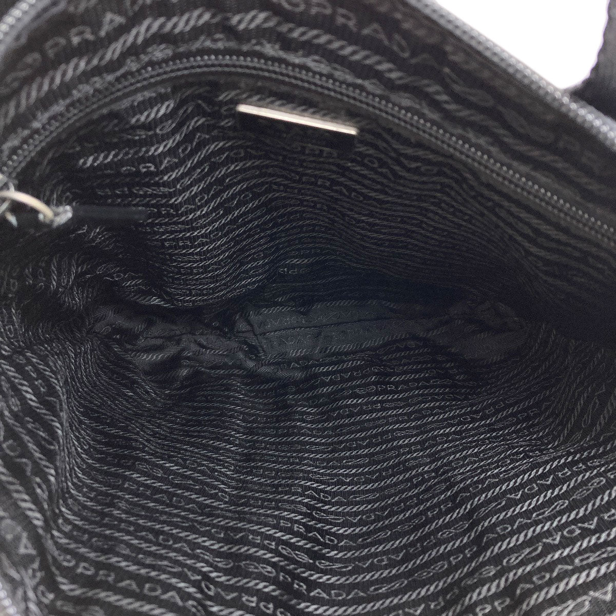 プラダ ロゴ金具 ハンドバッグ 中古 商品画像6