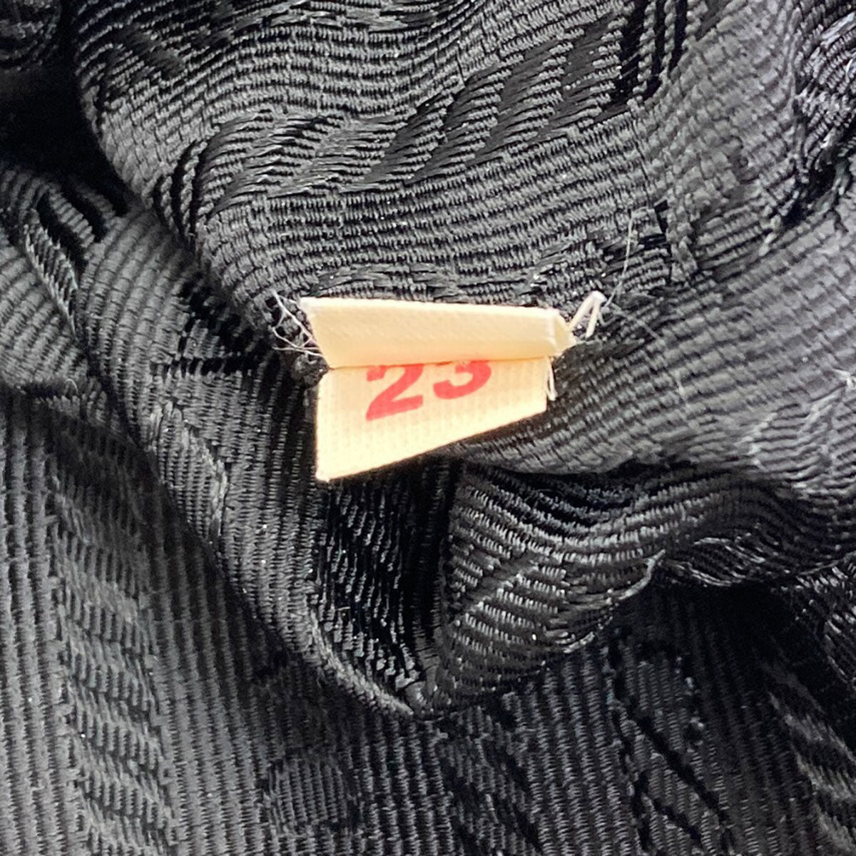 プラダ ロゴ金具 ハンドバッグ 中古 商品画像9