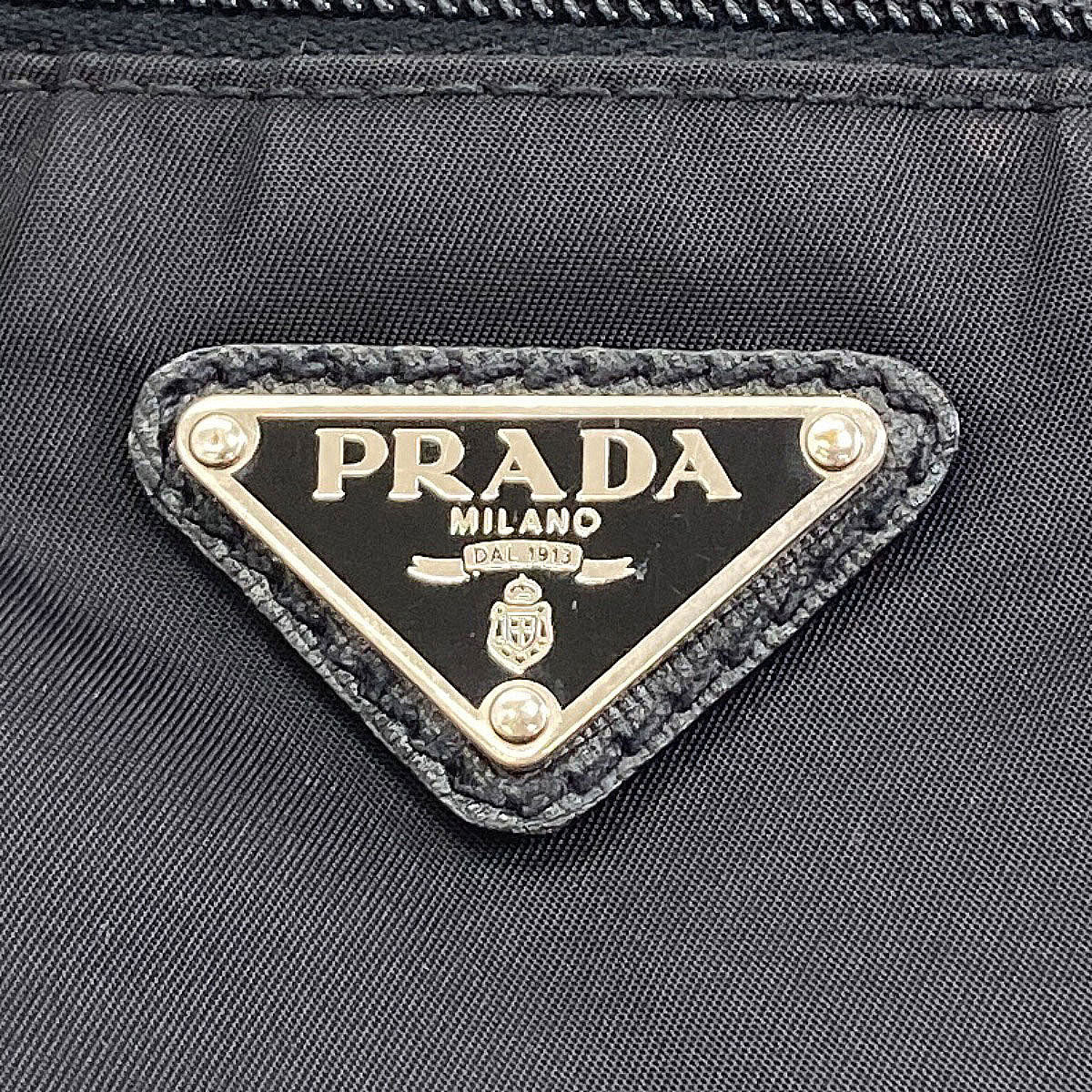 プラダ ロゴ金具 ハンドバッグ 中古 商品画像10