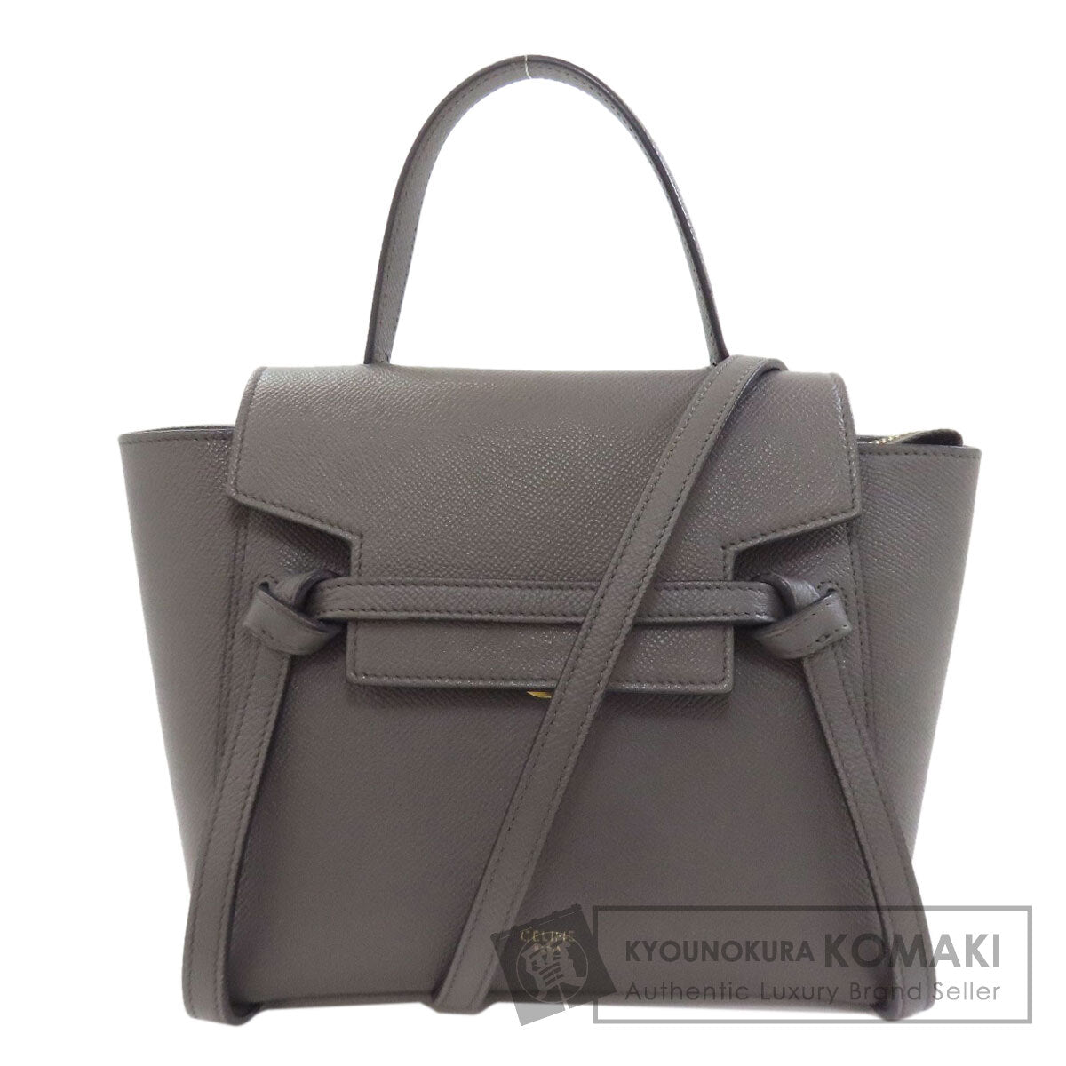 セリーヌ ベルトバッグ ナノ 2WAY ハンドバッグ 中古 商品画像1